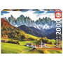 Educa Puzzle 2000 piezas Otoño en las Dolomitas