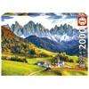Educa Puzzle 2000 piezas Otoño en las Dolomitas