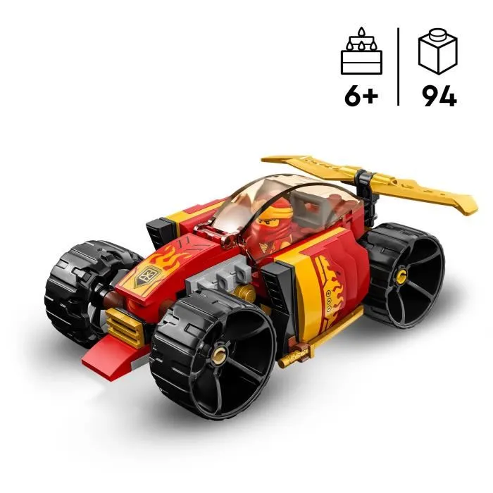 LEGO Coche De Carreras Ninja Evo De Kai 71780 LEGO NINJAGO