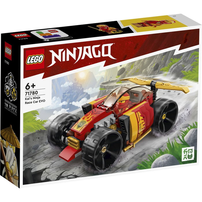 LEGO Coche de Carreras Ninja EVO de Kai 71780 LEGO Coche de Carreras Ninja EVO de Kai 71780