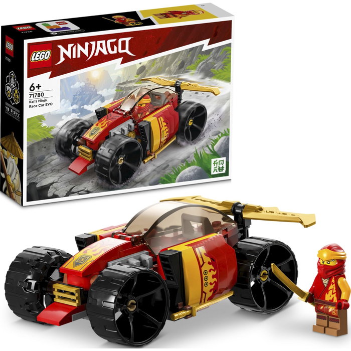 LEGO Coche de Carreras Ninja EVO de Kai 71780 LEGO Coche de Carreras Ninja EVO de Kai 71780
