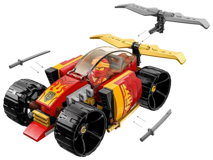 LEGO Coche de Carreras Ninja EVO de Kai 71780 LEGO Coche de Carreras Ninja EVO de Kai 71780