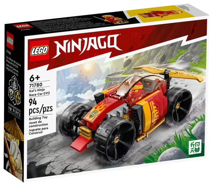 LEGO Coche de Carreras Ninja EVO de Kai 71780 LEGO Coche de Carreras Ninja EVO de Kai 71780
