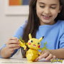 Mega Bloks Pokemon Figura Pikachu Construccion 211 Piezas 10 cm