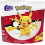 Mega Bloks Pokemon Figura Pikachu Construccion 211 Piezas 10 cm