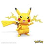 Mega Bloks Pokemon Figura Pikachu Construccion 211 Piezas 10 cm