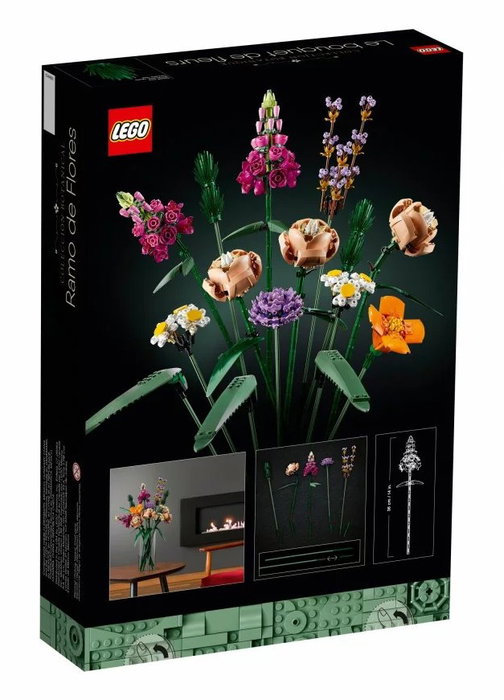 LEGO Botanical Ramo de Flores 10280