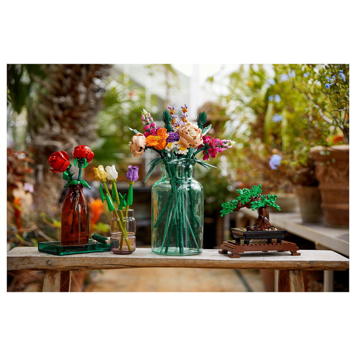 LEGO Botanical Ramo de Flores 10280