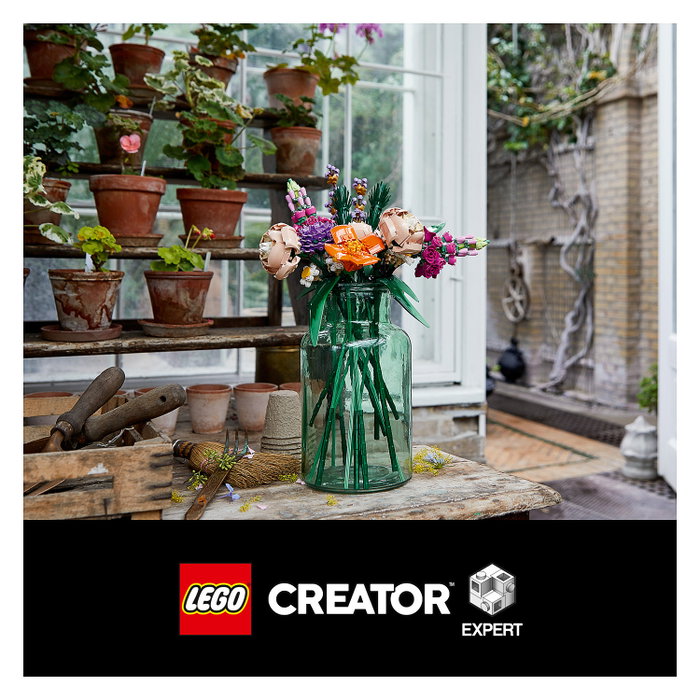 LEGO Botanical Ramo de Flores 10280