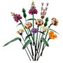 LEGO Botanical Collection Ramo de Flores 10280 - Set de Construcción de Flores para Adultos, Plástico de Origen Vegetal, Kit Creativo para Regalo