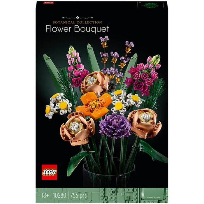 LEGO Botanical Collection Ramo de Flores 10280 - Set de Construcción de Flores para Adultos, Plástico de Origen Vegetal, Kit Creativo para Regalo LEGO Botanical Collection Ramo de Flores 10280 - Set de Construcción de Flores para Adultos, Plástico de Origen Vegetal, Kit Creativo para Regalo
