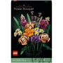 LEGO Botanical Collection Ramo de Flores 10280 - Set de Construcción de Flores para Adultos, Plástico de Origen Vegetal, Kit Creativo para Regalo