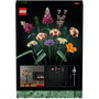 LEGO Botanical Collection Ramo de Flores 10280 - Set de Construcción de Flores para Adultos, Plástico de Origen Vegetal, Kit Creativo para Regalo
