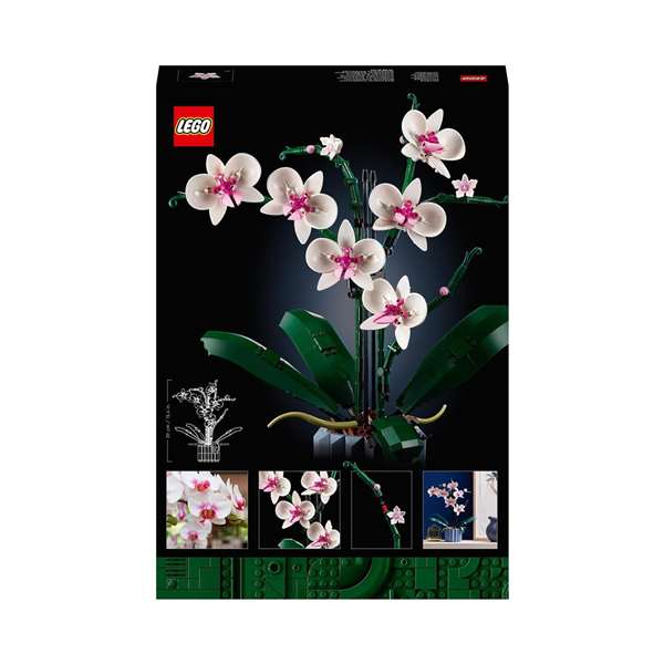 Lego Juego de Construccion Orquídeas Creator 608 Piezas - Flores - Para Adultos 18+ Lego Juego de Construccion Orquídeas Creator 608 Piezas - Flores - Para Adultos 18+