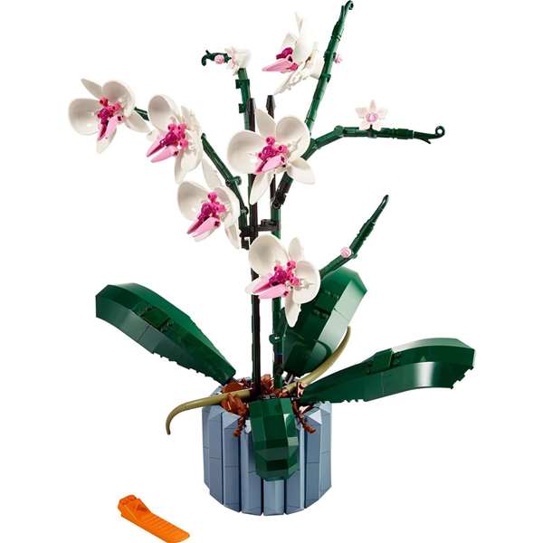 Lego Juego de Construccion Orquídeas Creator 608 Piezas - Flores - Para Adultos 18+ Lego Juego de Construccion Orquídeas Creator 608 Piezas - Flores - Para Adultos 18+