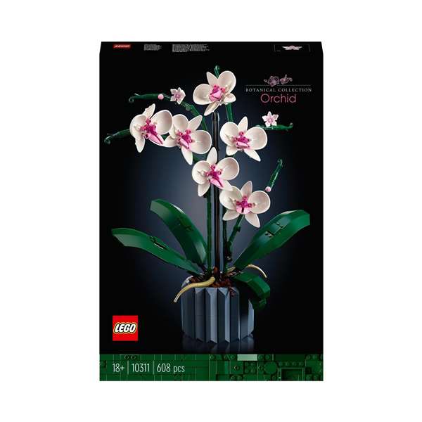 Lego Juego de Construccion Orquídeas Creator 608 Piezas - Flores - Para Adultos 18+ Lego Juego de Construccion Orquídeas Creator 608 Piezas - Flores - Para Adultos 18+