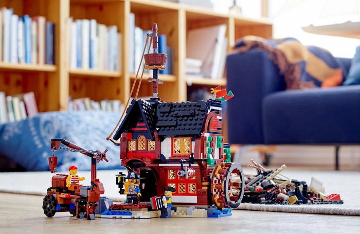 LEGO Creator 3w1 31109 Statek Piracki