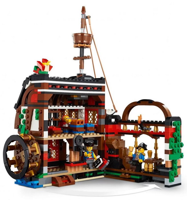 LEGO Creator 3w1 31109 Statek Piracki