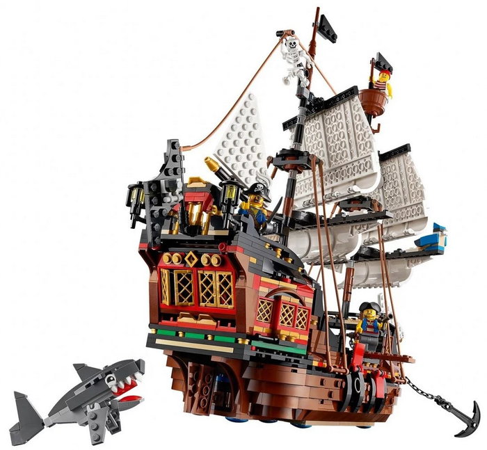 LEGO Creator 3w1 31109 Statek Piracki