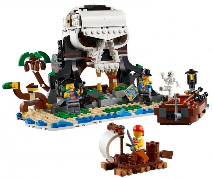 LEGO Creator 3w1 31109 Statek Piracki