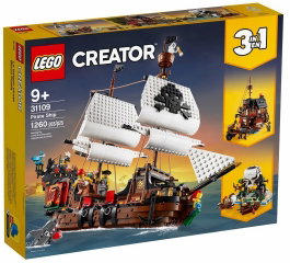 Lego Creator Pirate Ship 31109 Set de construcción 9+ años