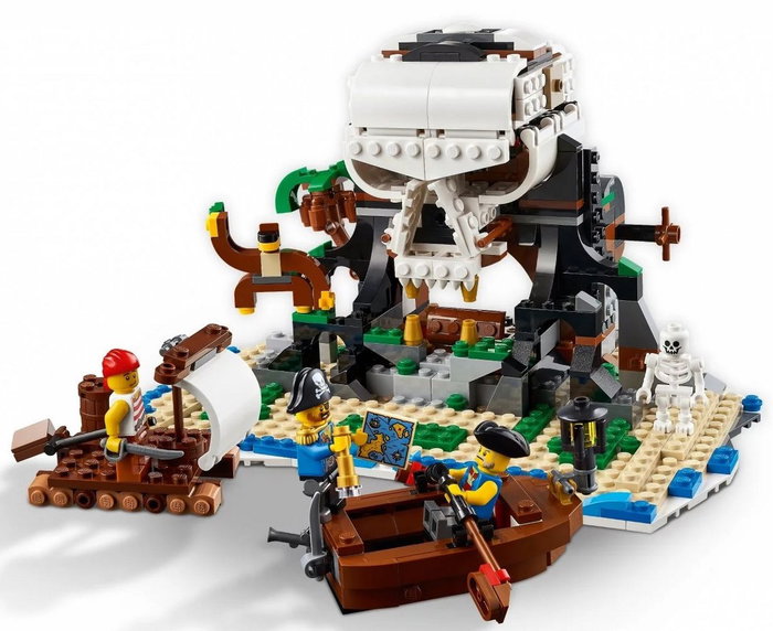LEGO Creator 3w1 31109 Statek Piracki