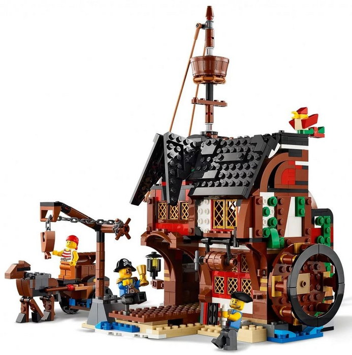 LEGO Creator 3w1 31109 Statek Piracki