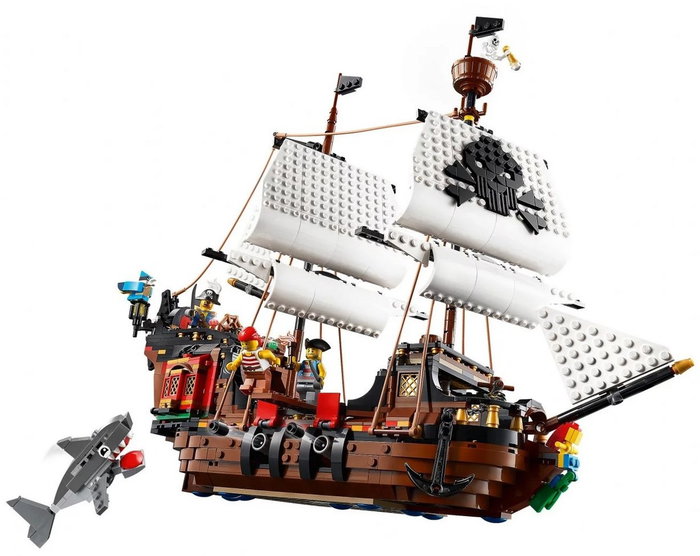 LEGO Creator 3w1 31109 Statek Piracki