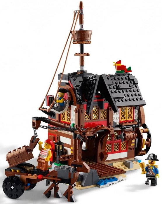 LEGO Creator 3w1 31109 Statek Piracki