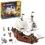 LEGO Creator 31109 Barco Pirata de Juguete para Niños y Niñas con Temática Pirata y Accesorios