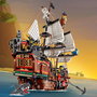 LEGO Creator 31109 Barco Pirata de Juguete para Niños y Niñas con Temática Pirata y Accesorios