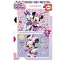 Educa Puzzle 2x48 piezas Minnie