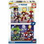 Educa Puzzle 2x48 piezas Spidey y sus increíbles amigos
