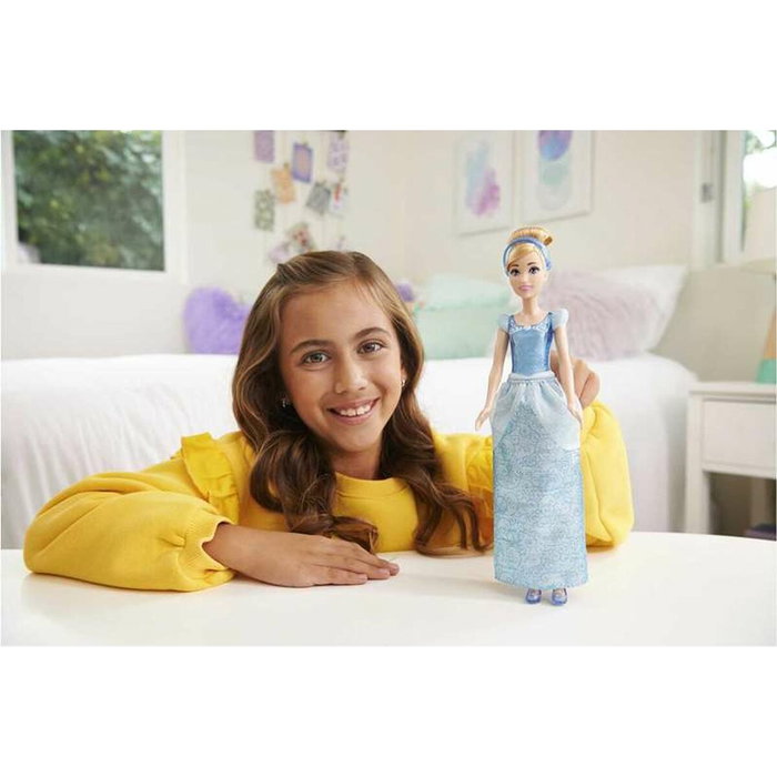Mattel Muñeca Princesa Cenicienta Disney Princess Articulada Mattel Muñeca Princesa Cenicienta Disney Princess Articulada