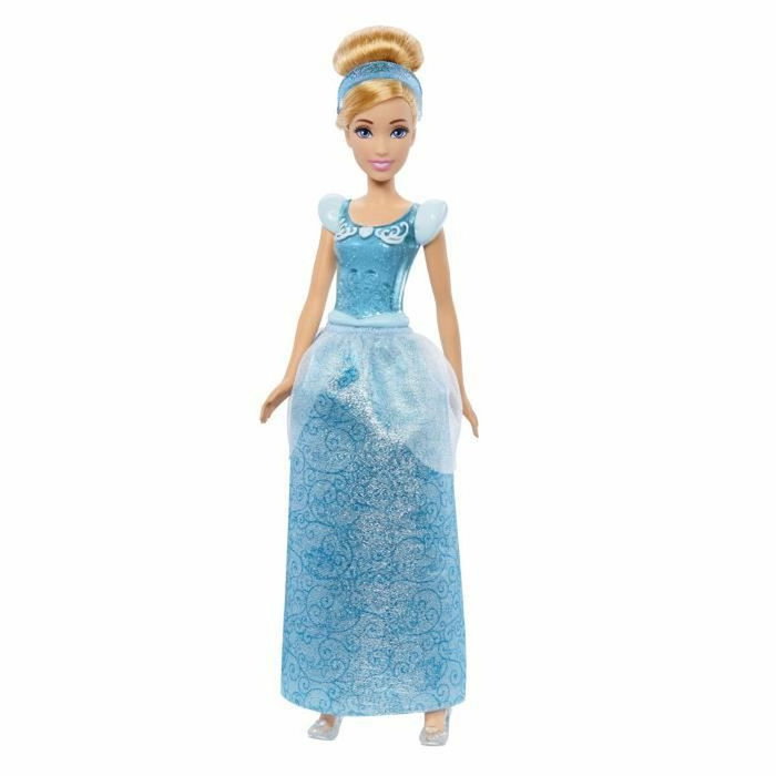Mattel Muñeca Princesa Cenicienta Disney Princess Articulada Mattel Muñeca Princesa Cenicienta Disney Princess Articulada