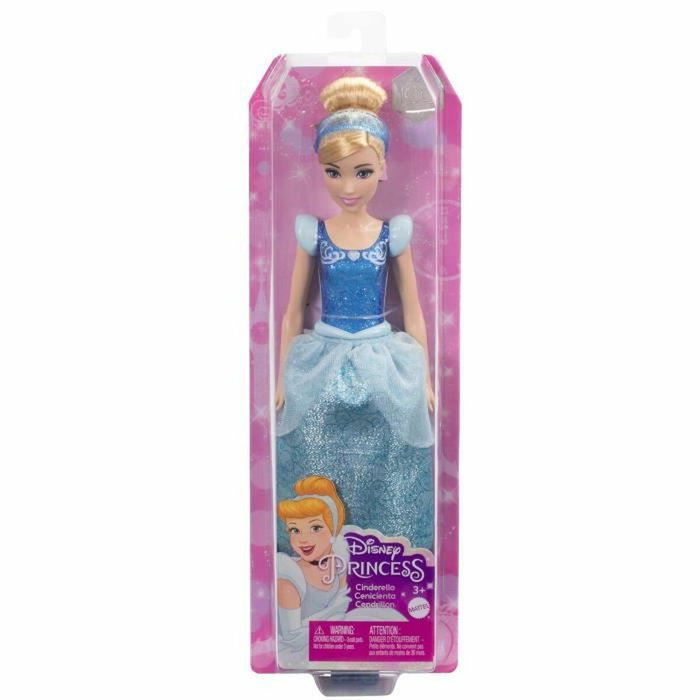Mattel Muñeca Princesa Cenicienta Disney Princess Articulada Mattel Muñeca Princesa Cenicienta Disney Princess Articulada