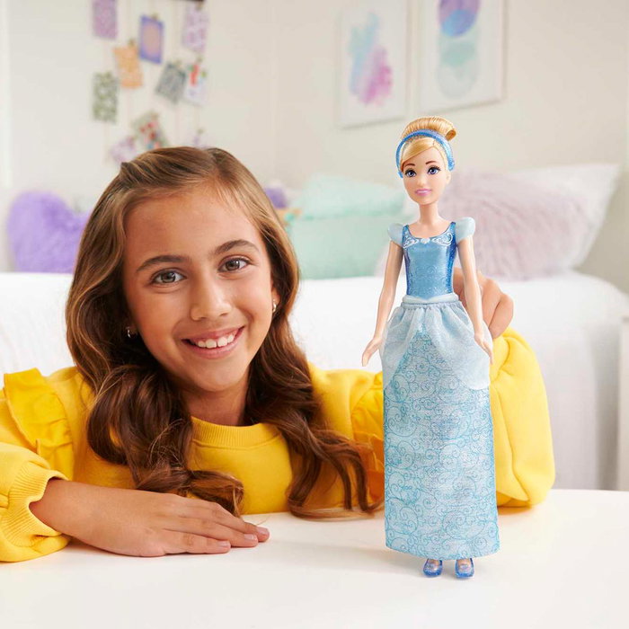 Mattel Muñeca Princesa Cenicienta Disney Princess Articulada Mattel Muñeca Princesa Cenicienta Disney Princess Articulada