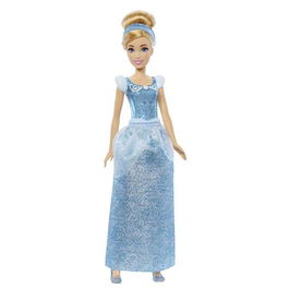 Mattel Muñeca Princesa Cenicienta Disney Articulada 29cm