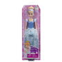 Mattel Muñeca Princesa Cenicienta Disney Articulada 29cm