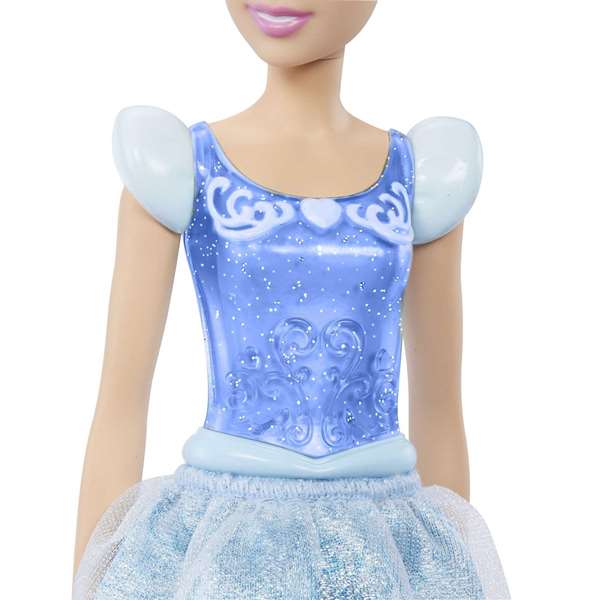 Mattel Muñeca Princesa Cenicienta Disney Articulada 29cm