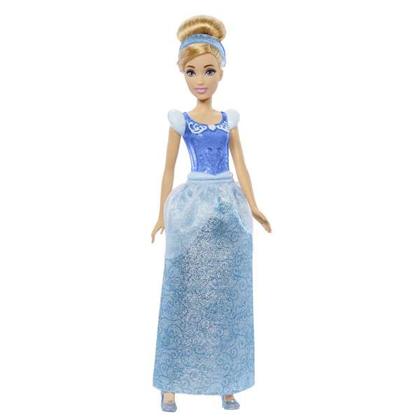 Mattel Muñeca Princesa Cenicienta Disney Articulada 29cm