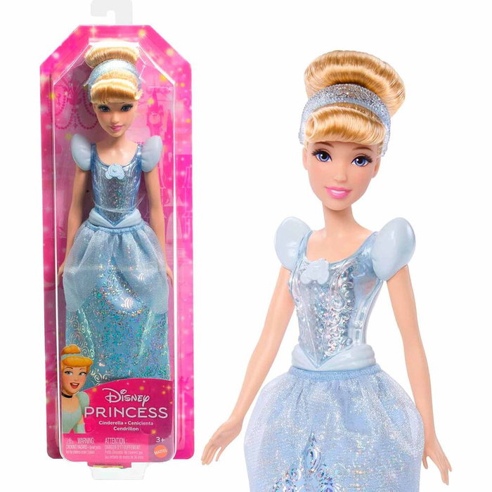 Mattel Muñeca Princesa Cenicienta Disney Princess Articulada Mattel Muñeca Princesa Cenicienta Disney Princess Articulada