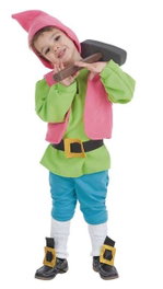 Creaciones Llopis Disfraz Infantil Enanito Verde T-1 3-5 Años
