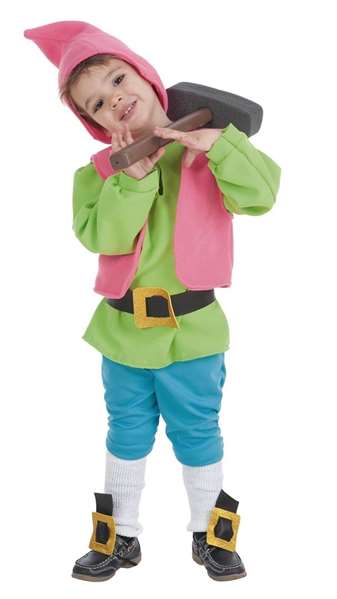 Creaciones Llopis Disfraz Infantil Enanito Verde T-2 5-7Años Creaciones Llopis Disfraz Infantil Enanito Verde T-2 5-7Años