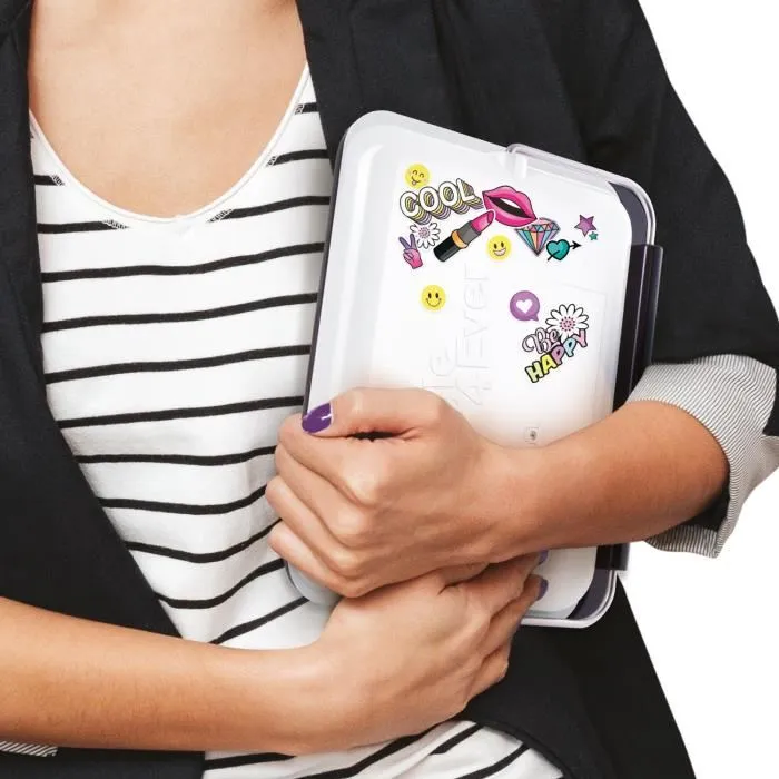 Canal Toys- Neceser de maquillaje con espejo LED iluminado y soporte para móvil- Style 4 Ever - a partir de 8 años - OFG247