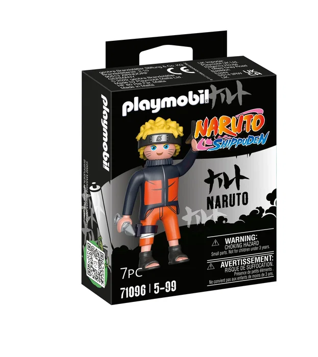 PLAYMOBIL Naruto Shippuden Uzumaki Naruto 71096