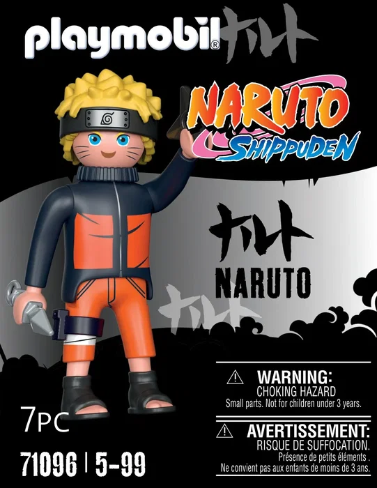 PLAYMOBIL Naruto Shippuden Uzumaki Naruto 71096