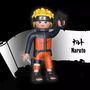 Playmobil 71096 Figura de Naruto, 7 Piezas, Apto para +4 Años