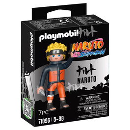 Playmobil 71096 Figura de Naruto, 7 Piezas, Apto para +4 Años