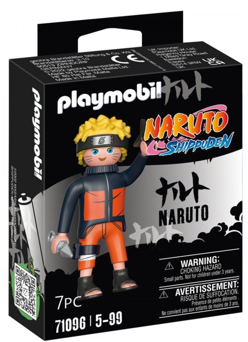 PLAYMOBIL Naruto Shippuden Uzumaki Naruto 71096